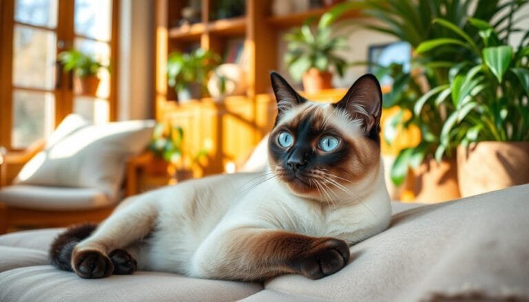 Gato Siamês: Uma elegante companhia felina
