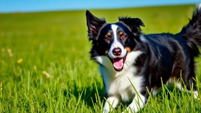  Border Collie: O Cão Pastor Inteligente e Amigo.