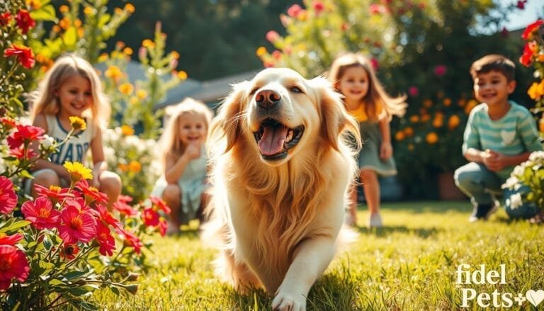 Golden Retriever: O Amigo Fiel Para Toda a Família