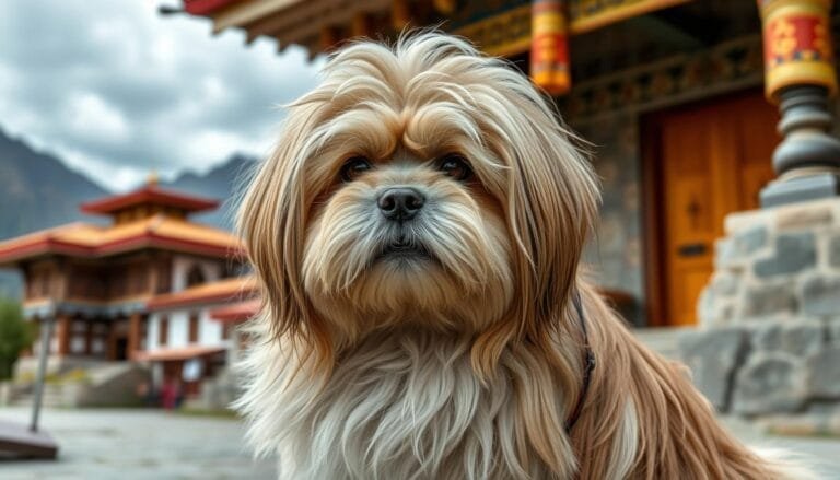 Lhasa Apso: Um Fiel Cão de Companhia Tibetano