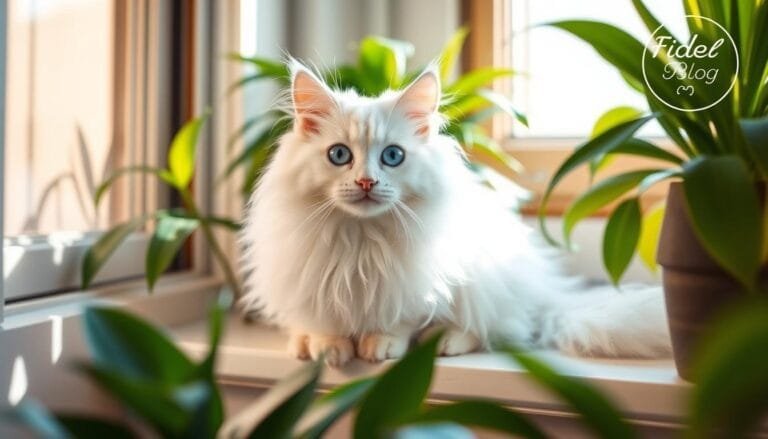 Gato Angorá: Um Companheiro Felino belo e elegante