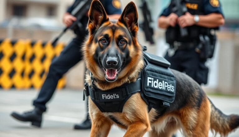 Cão Policial: Treinamento e Atuação na Segurança Pública