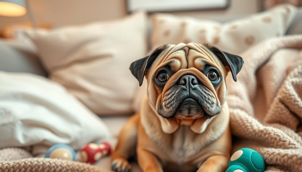 Pug: raça de cachorro pequena e carinhosa