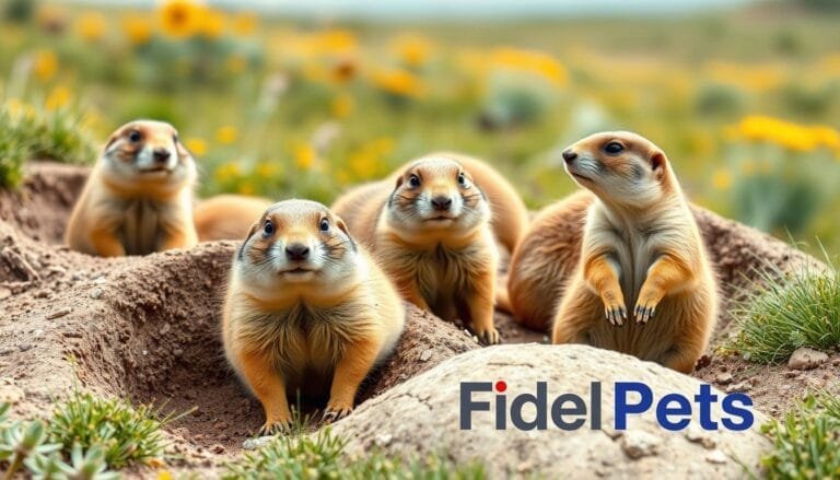 Cães da pradaria: características e habitat natural