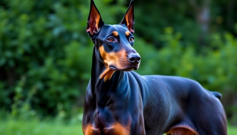 Doberman: raça de cachorro inteligente e leal