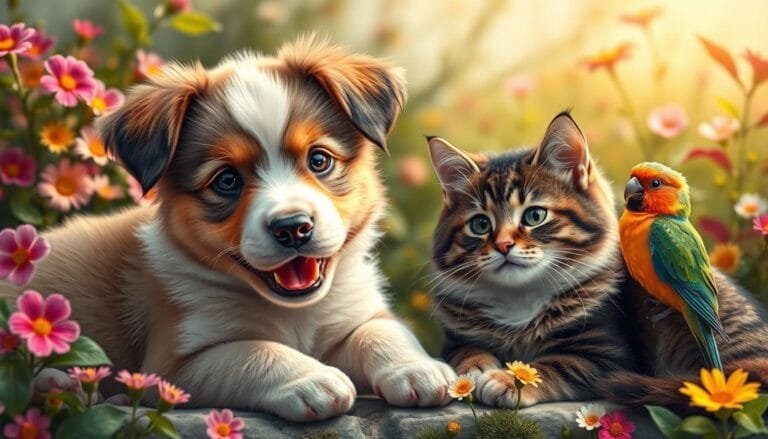 Os animais de estimação mais queridos do mundo