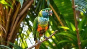 Lóris: o mais bonito dos pássaros exóticos