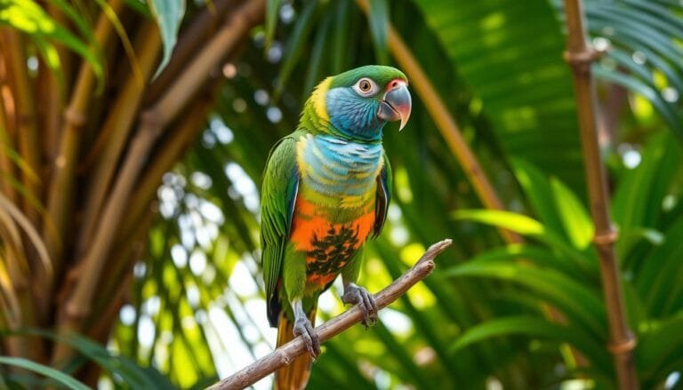 Lóris: o mais bonito dos pássaros exóticos