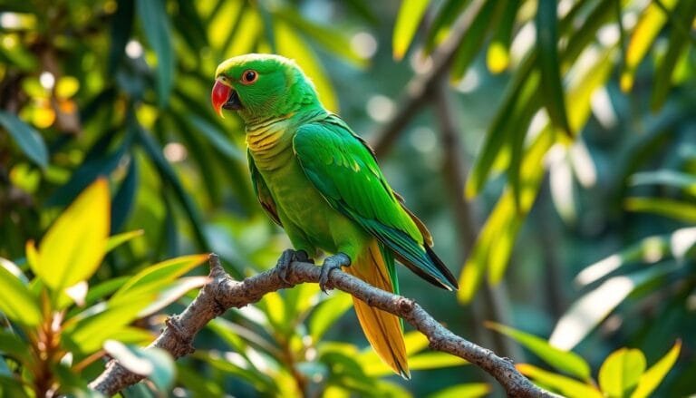 Conheça a maritaca: uma fascinante ave nativa do Brasil