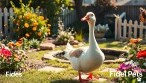 Um ganso como animal de estimação: O Guia Completo