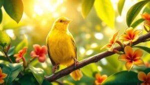 Canário: um dos pássaros canoros mais queridos do Brasil