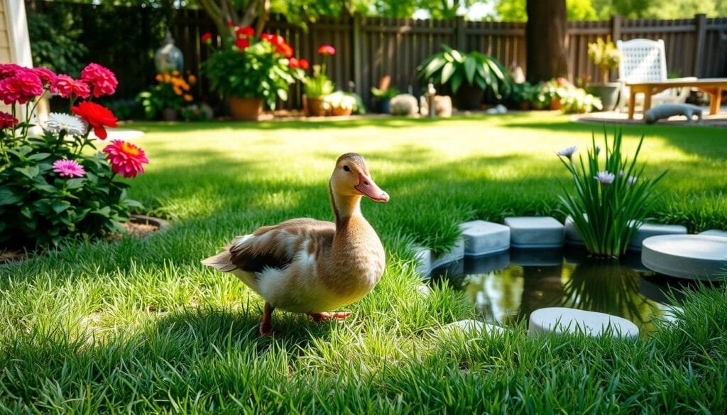 Interessado em ter um pato como animal de estimação?