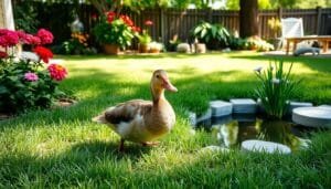 Interessado em ter um pato como animal de estimação?