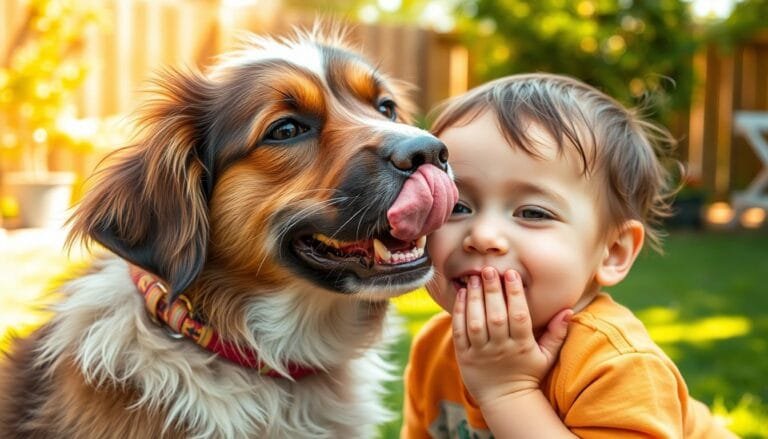 Por que os cães lambem? Descubra o significado desses beijos