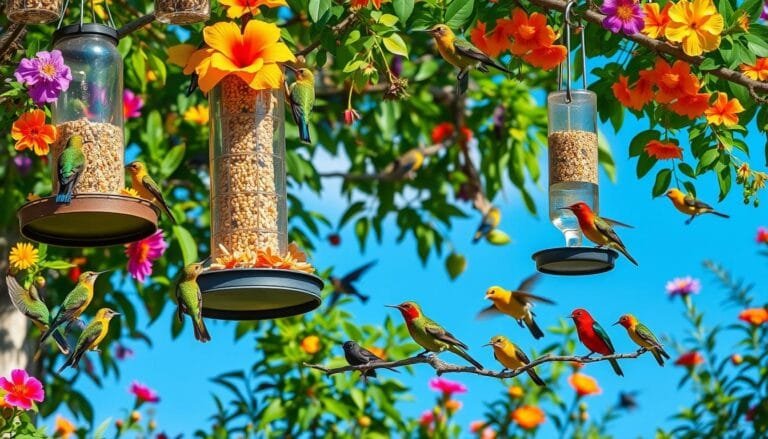 Saiba Como Atrair Mais Pássaros Para seu Quintal