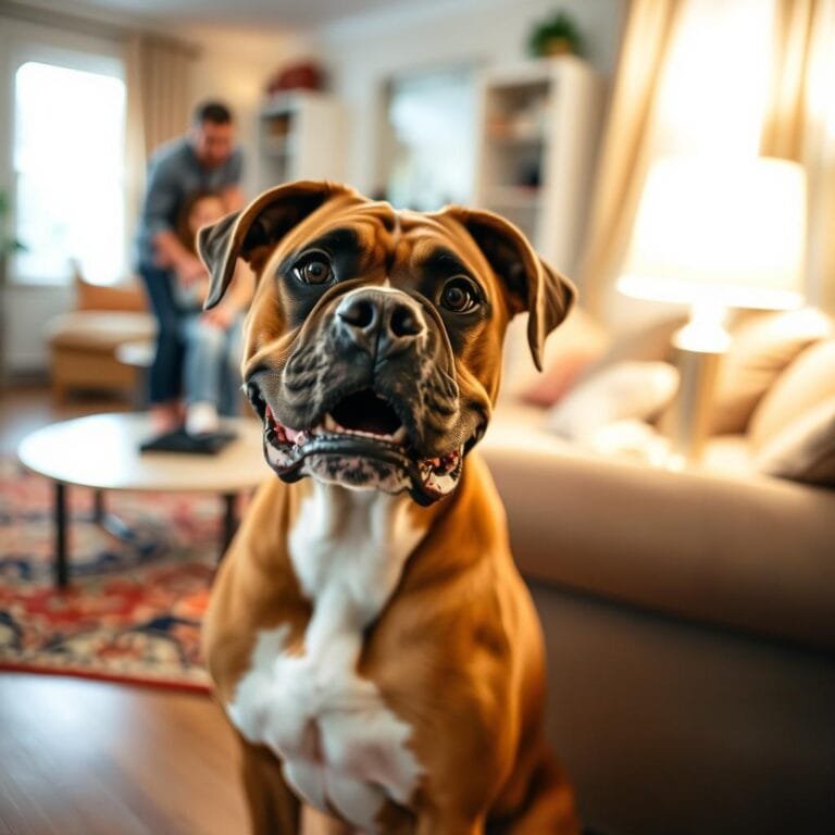 Boxer: um cão fiel, carinhoso e super divertido