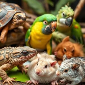 Doenças Comuns em Animais Exóticos: Um Guia Especial