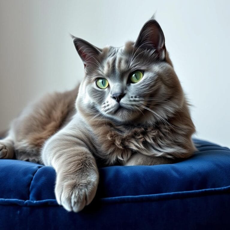 Gato Azul Russo: O que Você Precisa Saber sobre esse felino