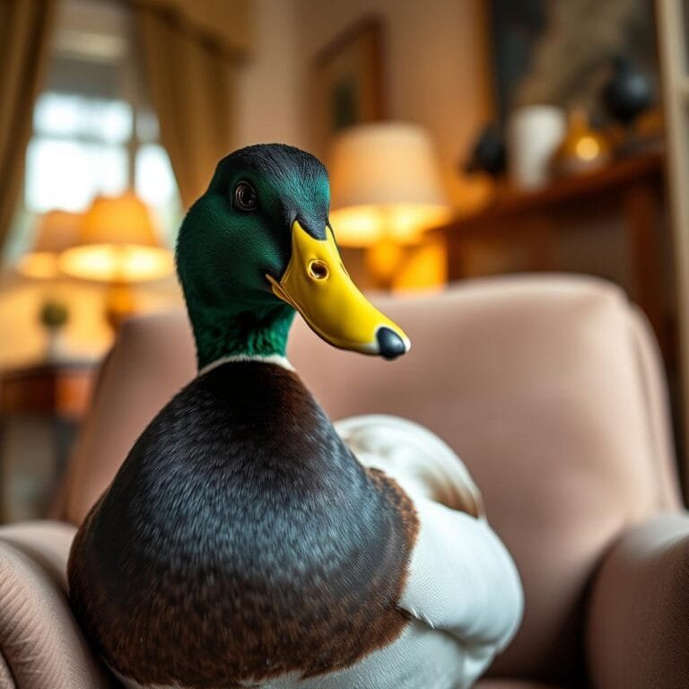Pato Carolina: Ave Aquática Sociável e Dócil