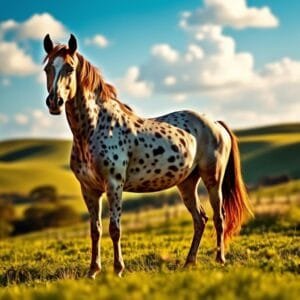 Cavalo Apaloosa: Uma raça de equinos formosa e inteligente