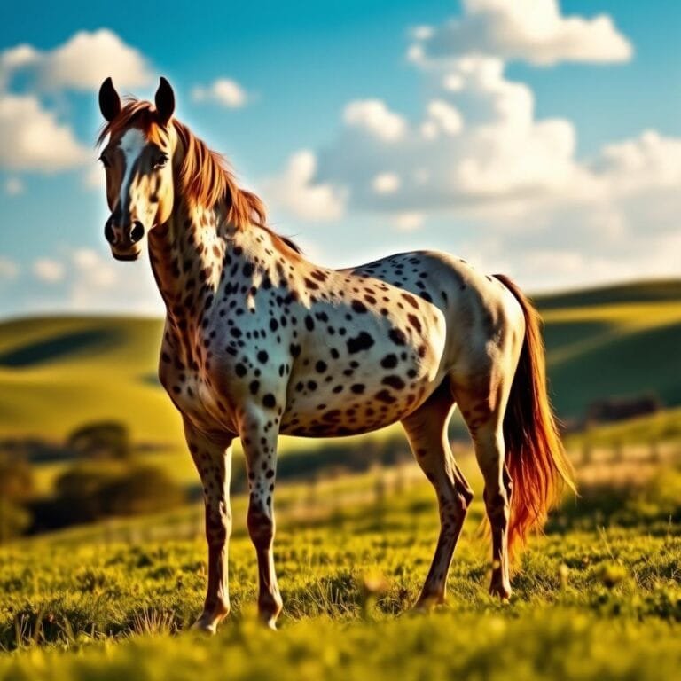 Cavalo Apaloosa: Uma raça de equinos formosa e inteligente