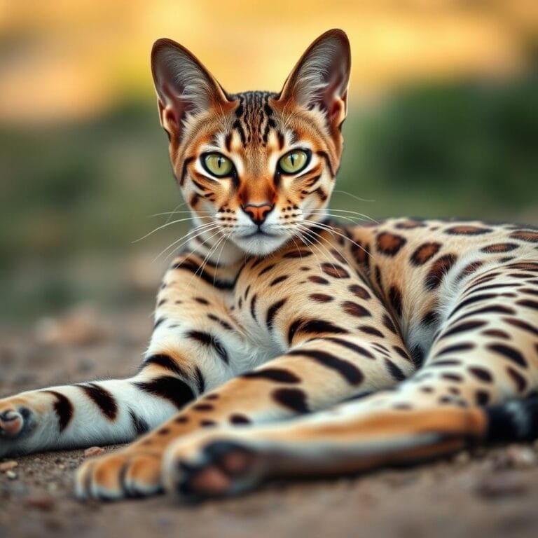 Gato Savannah: saiba tudo sobre esse felino híbrido