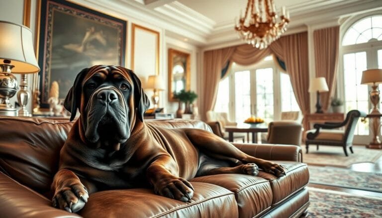 Mastim Napolitano: Como Criar esse Cachorro de Personalidade