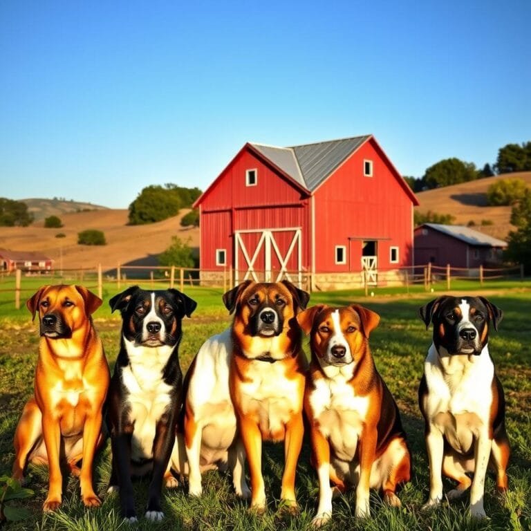 Raças de Cães Ideais para Fazenda: Guia Prático
