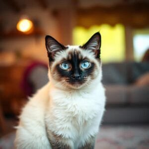 Gato Snowshoe: Um Gato Inteligente e Sociável para sua Família