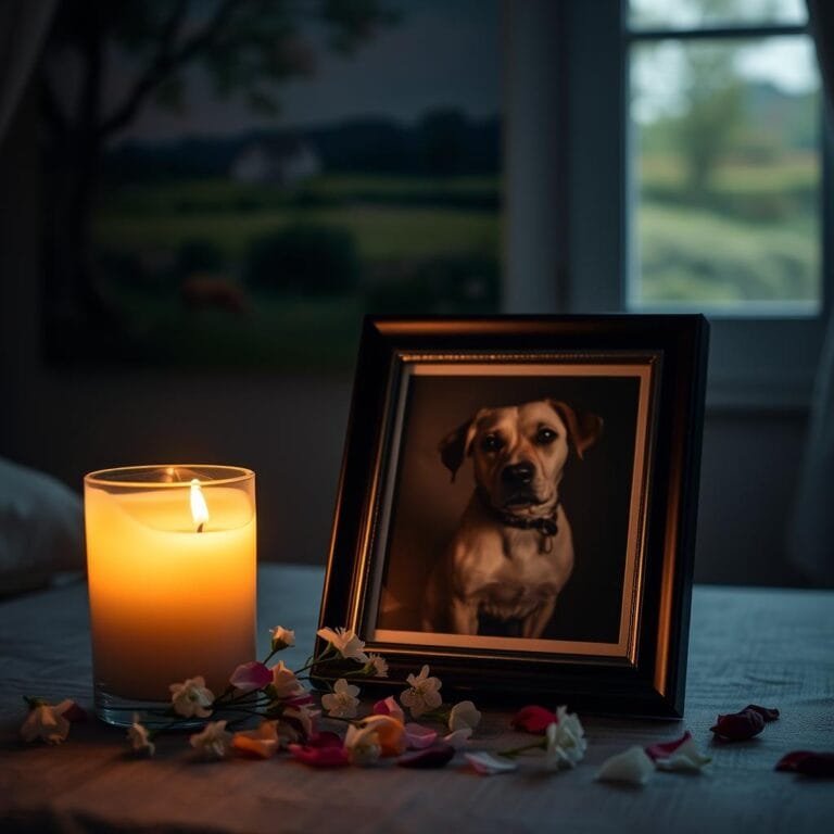 Como lidar com a perda de um animal de estimação