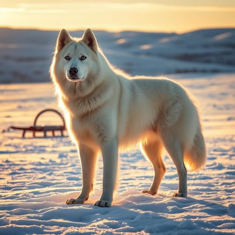 Cão Esquimó Canadense: Beleza e personalidade cativante