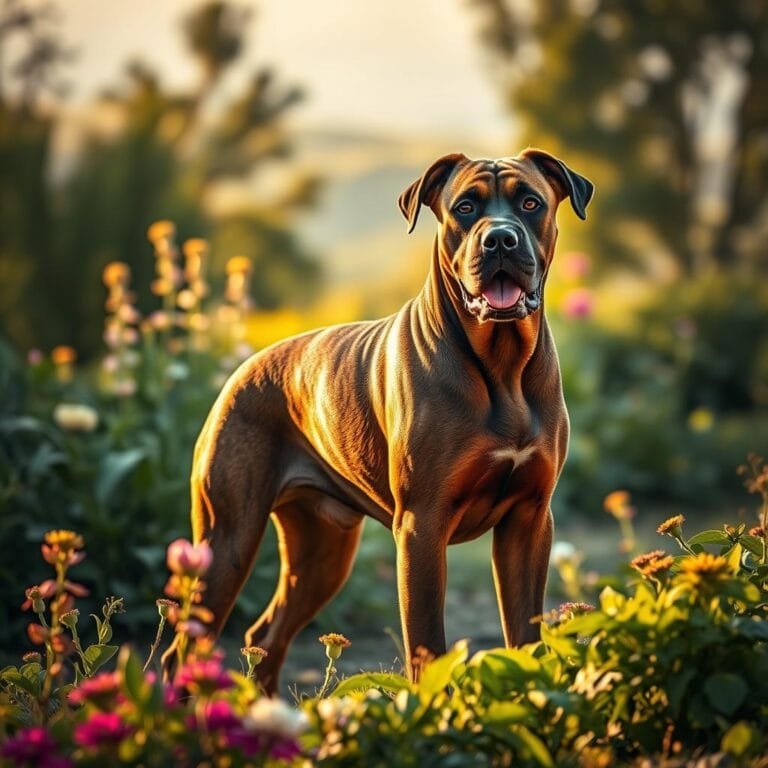 Fila Brasileiro: Um Cão de Grande Porte, Leal e Protetor