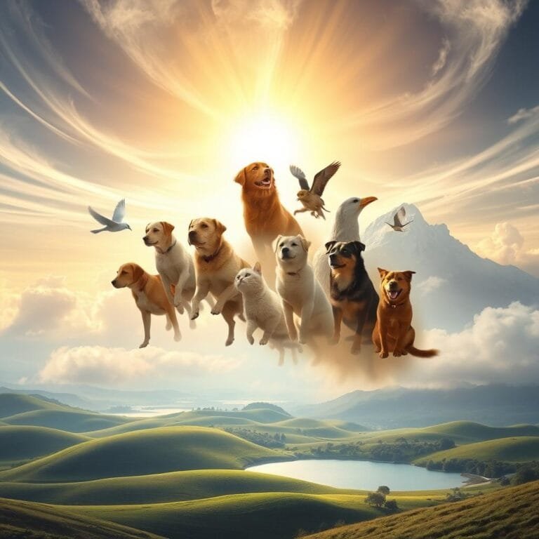 Animais de Estimação Vão para o Céu? Descubra a Verdade