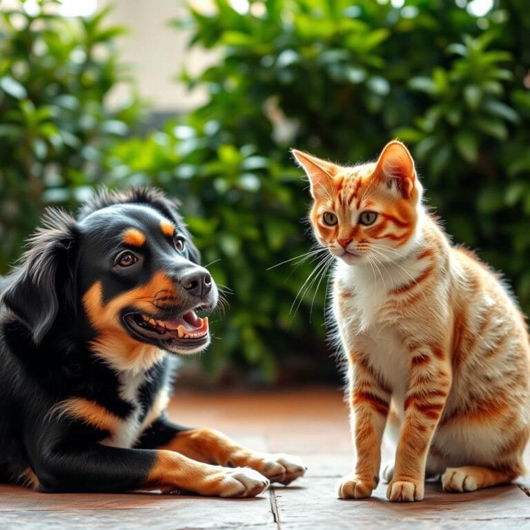 Cães e gatos juntos? Como ajudar nessa aproximação