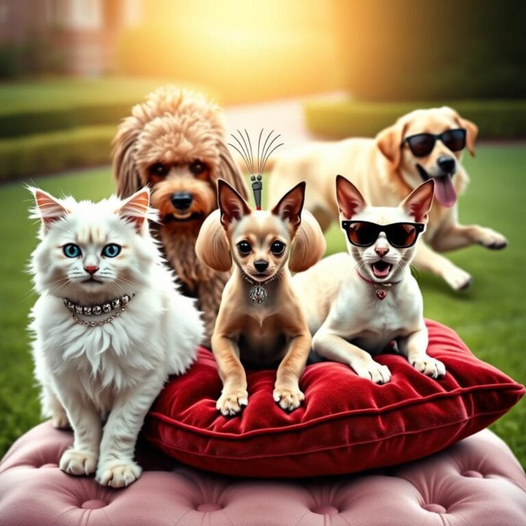 Os Pets Mais Famosos da Internet