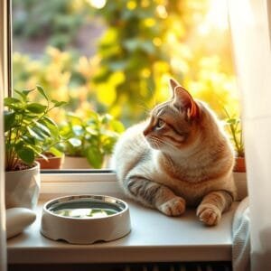 Como fazer o gato beber mais água? Veja algumas dicas.