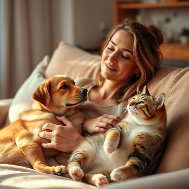Pets aumentam a satisfação e o bem-estar das nossas vidas