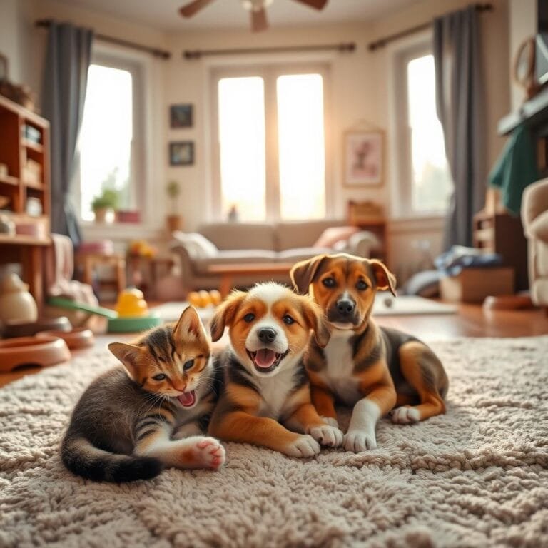 Gato ou Cachorro? Como Escolher o Animal de Estimação Ideal