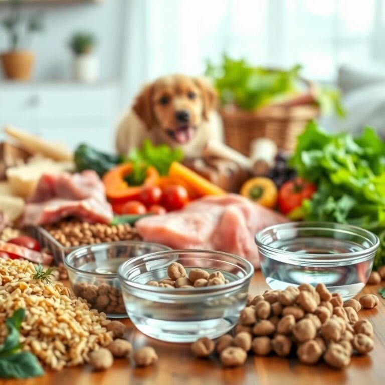Alimentação ideal para cães: dicas e informações