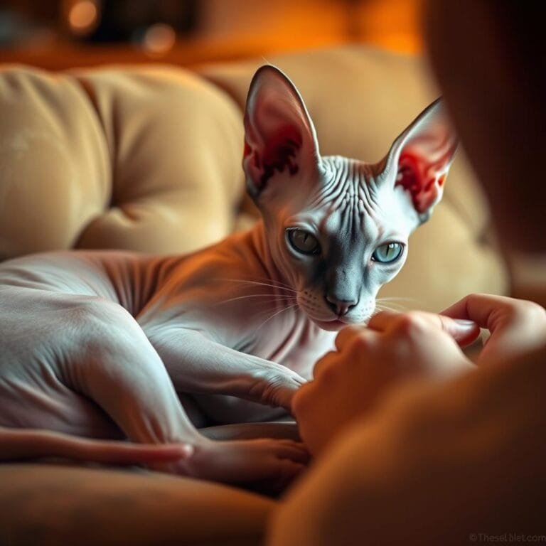 Cuidados essenciais para gatos Sphynx: Um guia essencial
