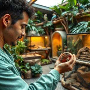 Cuidados com Animais Exóticos: Dicas Essenciais
